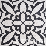 Encaustic terrazzo TE6-ELV